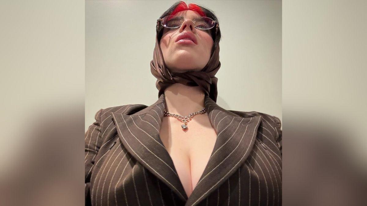 the hottest times billie eilish did not wear baggy clothes photos