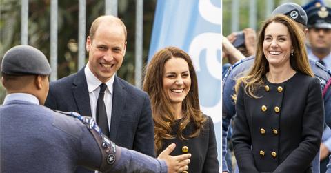 prince william and duchess kate visit east ham squadron raf air cadets ok