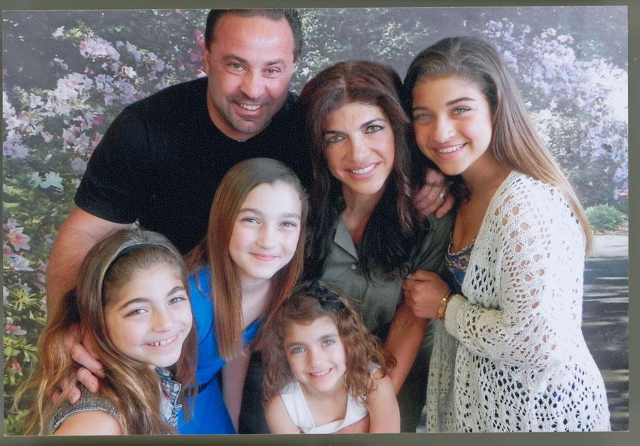 Teresa giudice memior prison family life