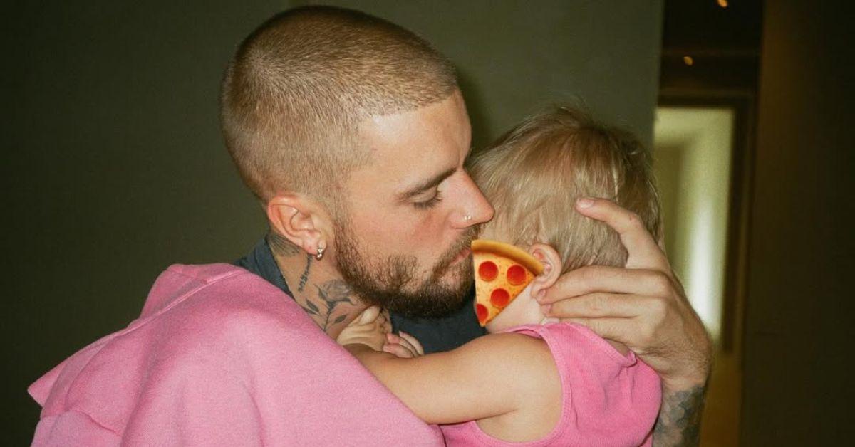 image of Hailey Bieber says she isn't ashamed to have support in raising her son.