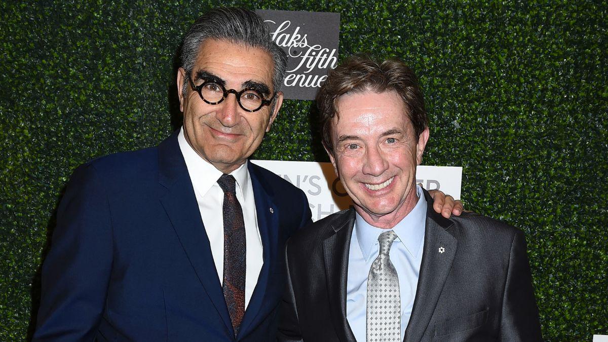 image of Martin Short's friends are comforting him following Katherine's tragic death.