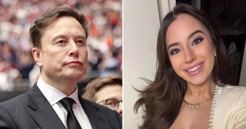 Photo of Elon Musk and Ashley St. Clair