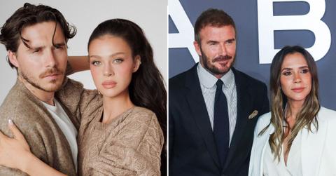 Photo of Brooklyn, David, Victoria and Nicola Peltz Beckham