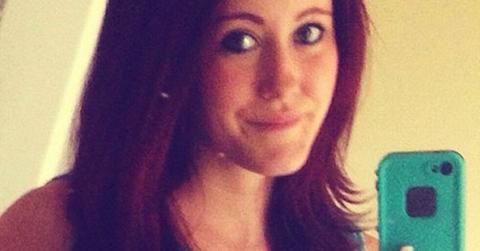 Jenelle evans pregnancy selfie