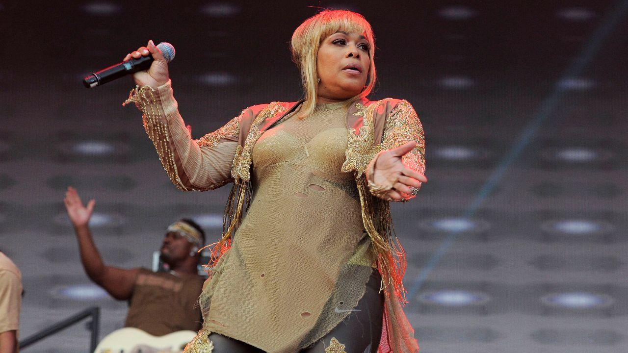 Photo of Tionne 'T-Boz' Watkins'