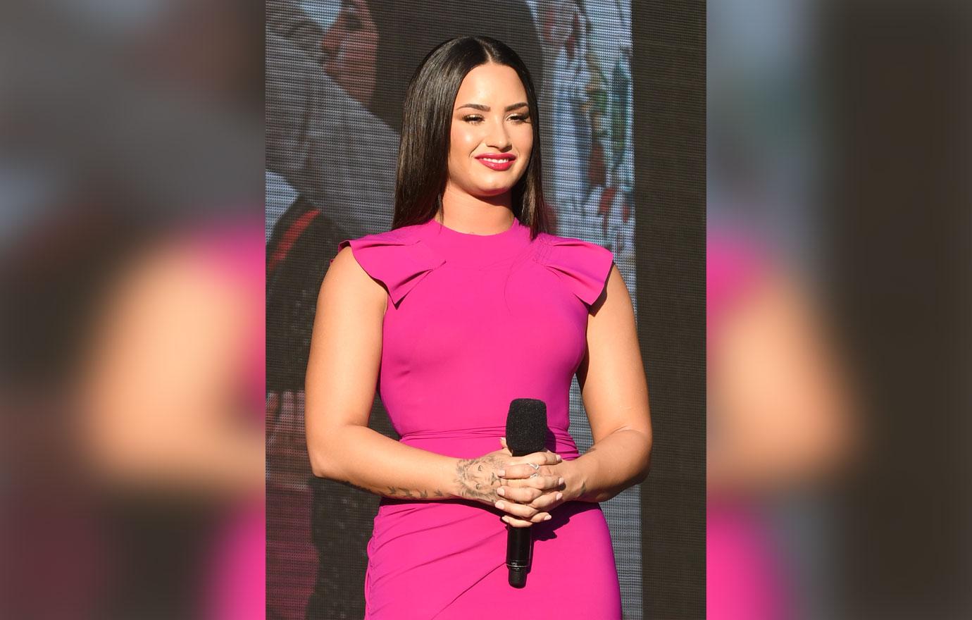 demi lovato rehab return