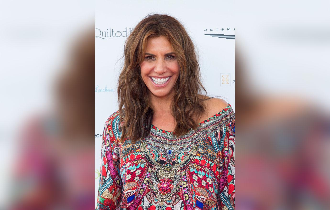 Cindy Barshop At Jill Zarin's 6th Annual Luxury Luncheon, Bridgehampton, USA - 28 Jul 2018