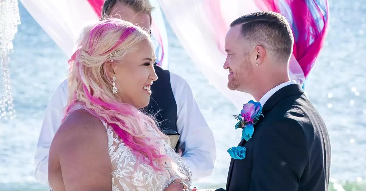 Mama June, Justin Stroud marry again nearly 1 year after secret