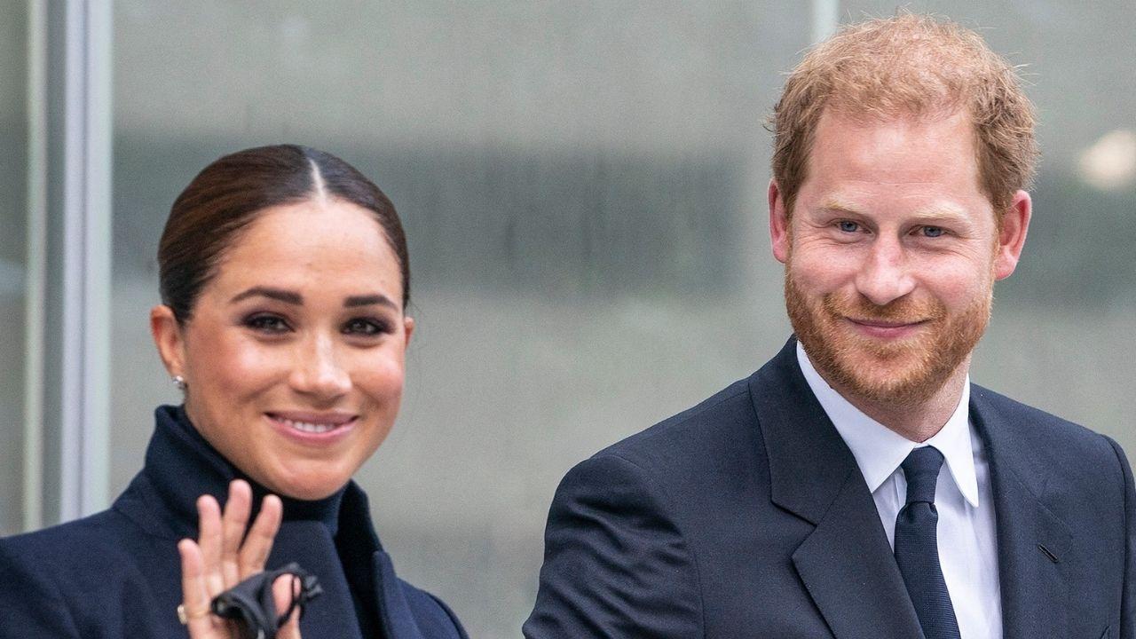 image of meghan and harry