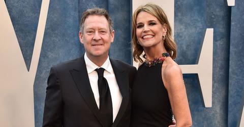 Photo of Savannah Guthrie and Michael Feldman