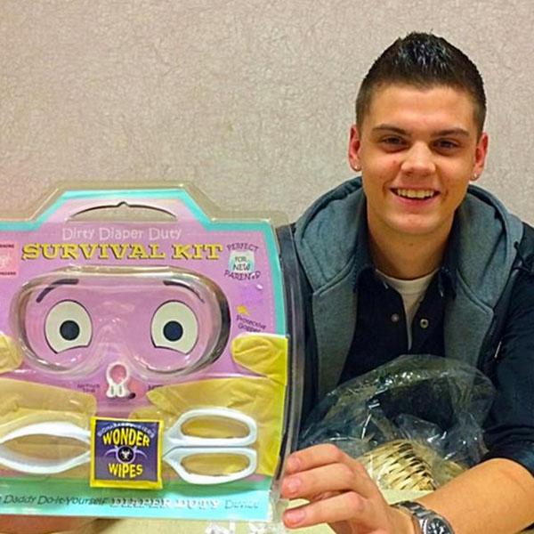 Tyler baltierra baby shower