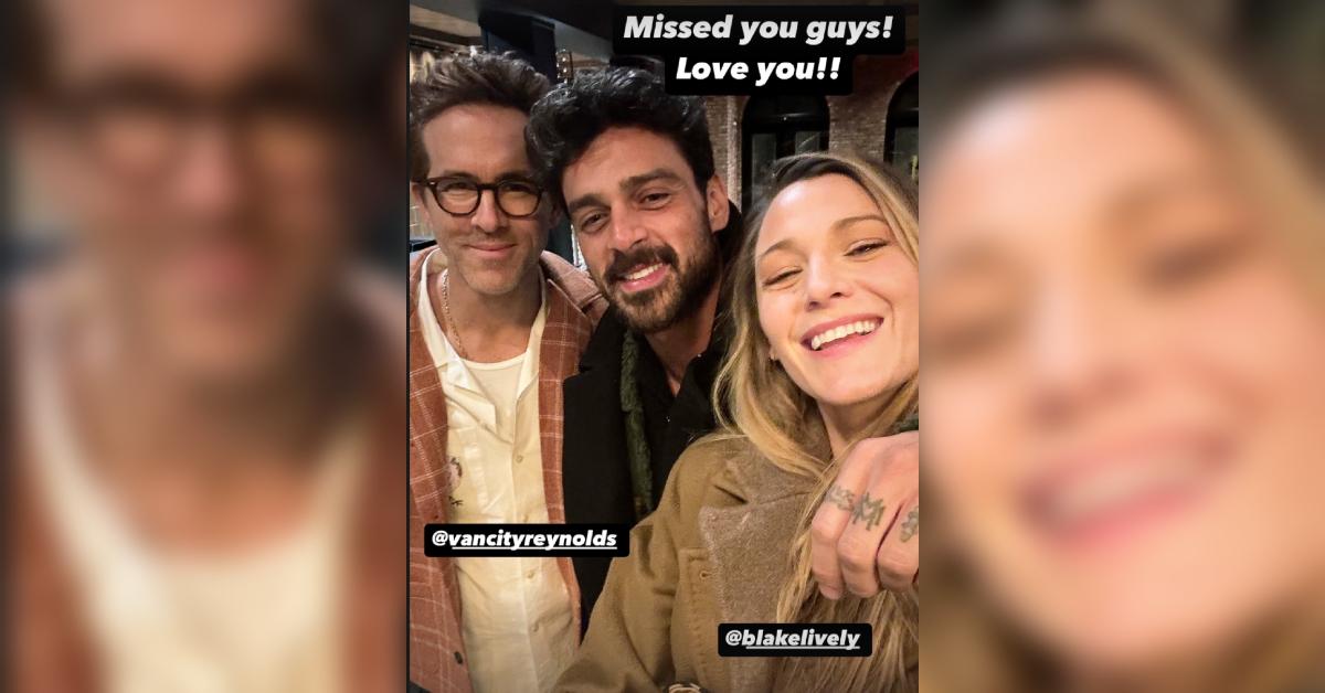 blake lively ryan reynolds michele morrone justin baldoni legal photo