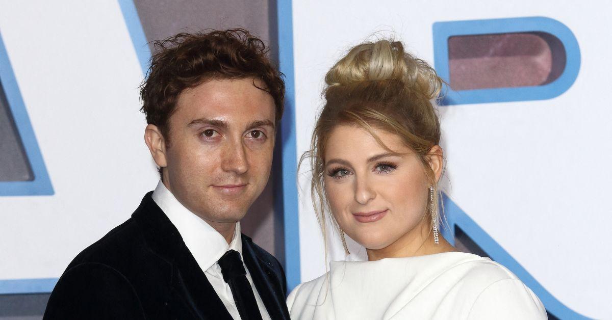 Meghan Trainor & Husband Daryl Sabara Couple Up at Grammys 2019