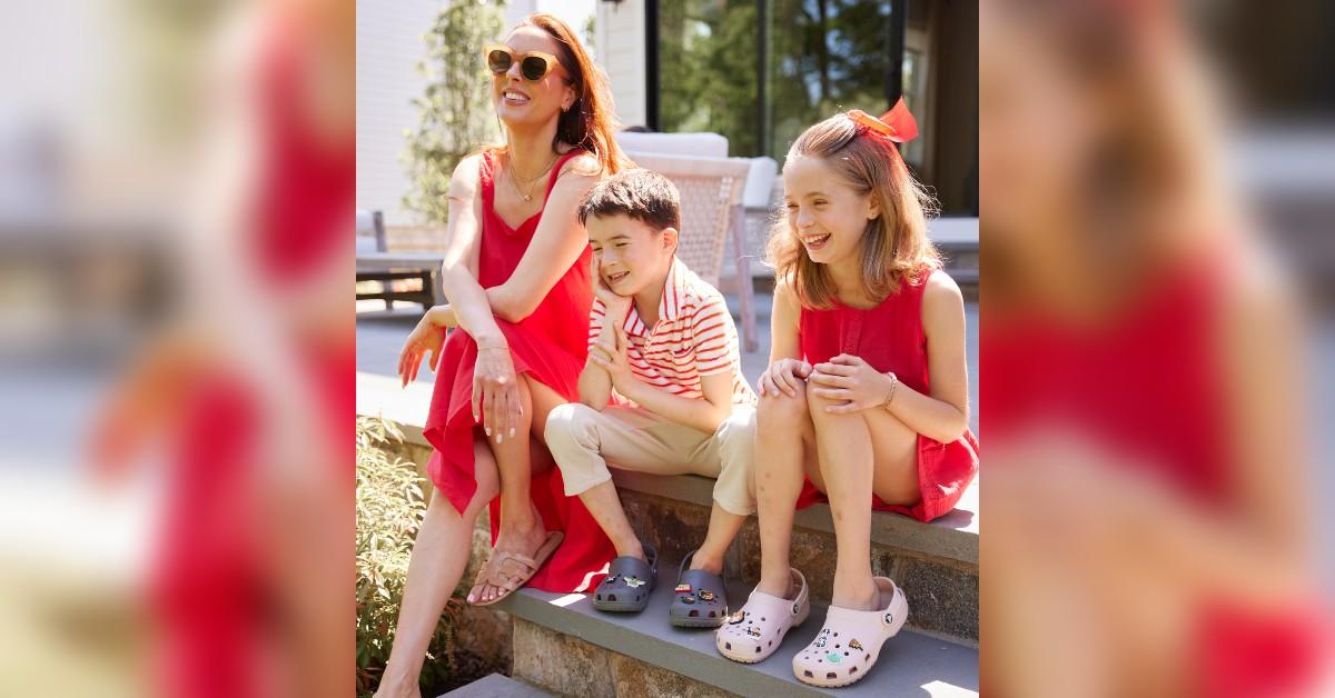 image of Eva Amurri shares three kids with her ex.