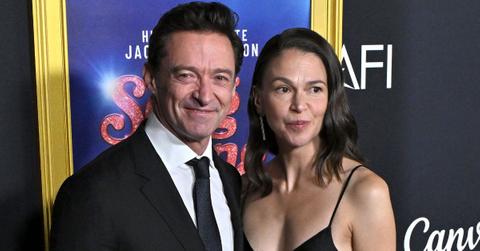 Photo of Hugh Jackman and Sutton Foster