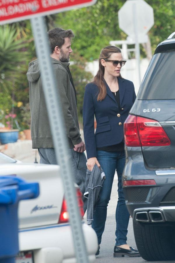 Ben affleck jennifer garner sad divorce