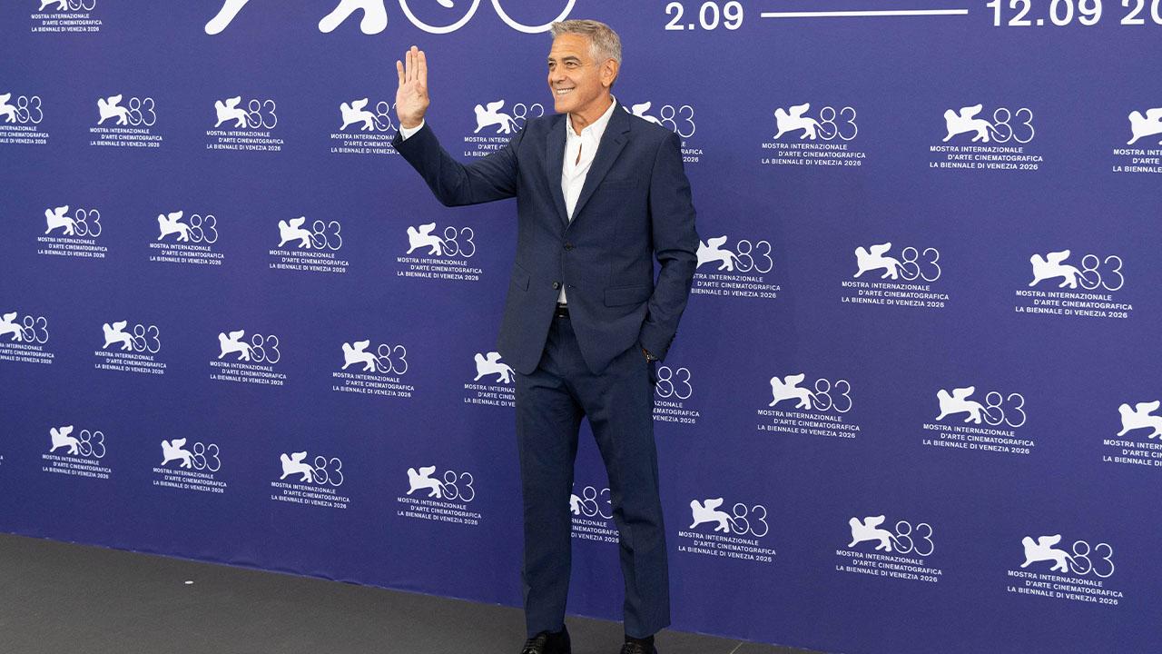 Photo of George Clooney married Amal Clooney in 2014.