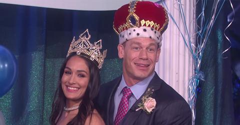John cena nikki bella prom ellen degeneres show