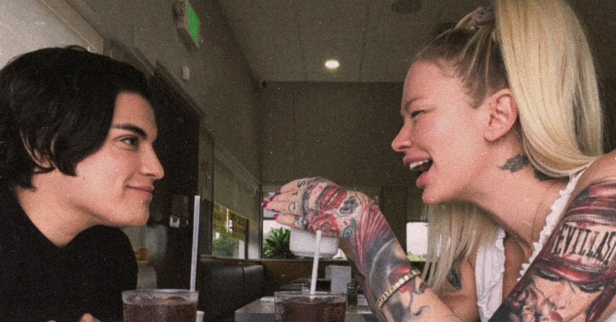 Image of Jenna Jameson hard-launched her and Mil R. Ocampo's relationship in March 2025.