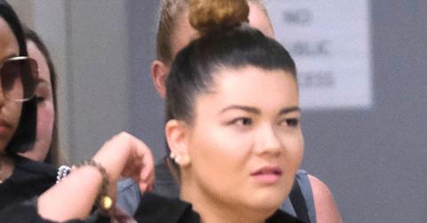 Image of Amber Portwood opens up about her new relationship.
