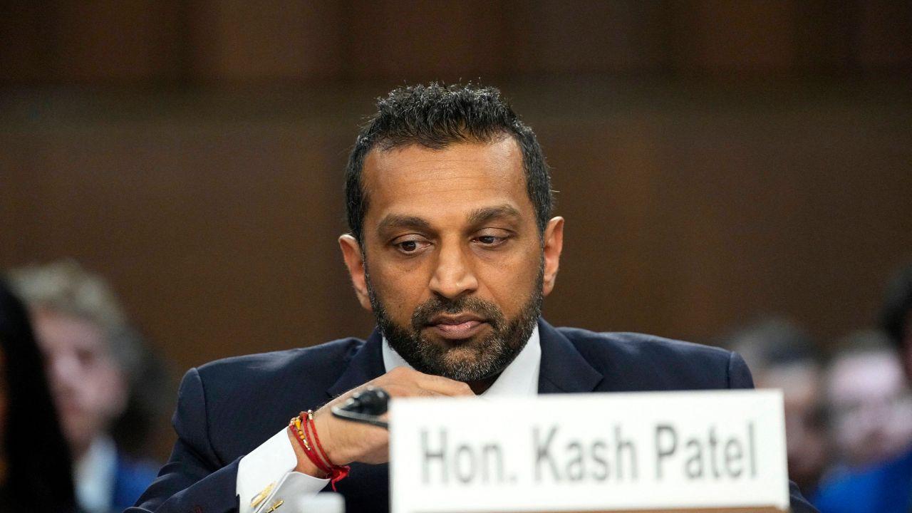 image of Kash Patel is being sued by former FBI employees. 