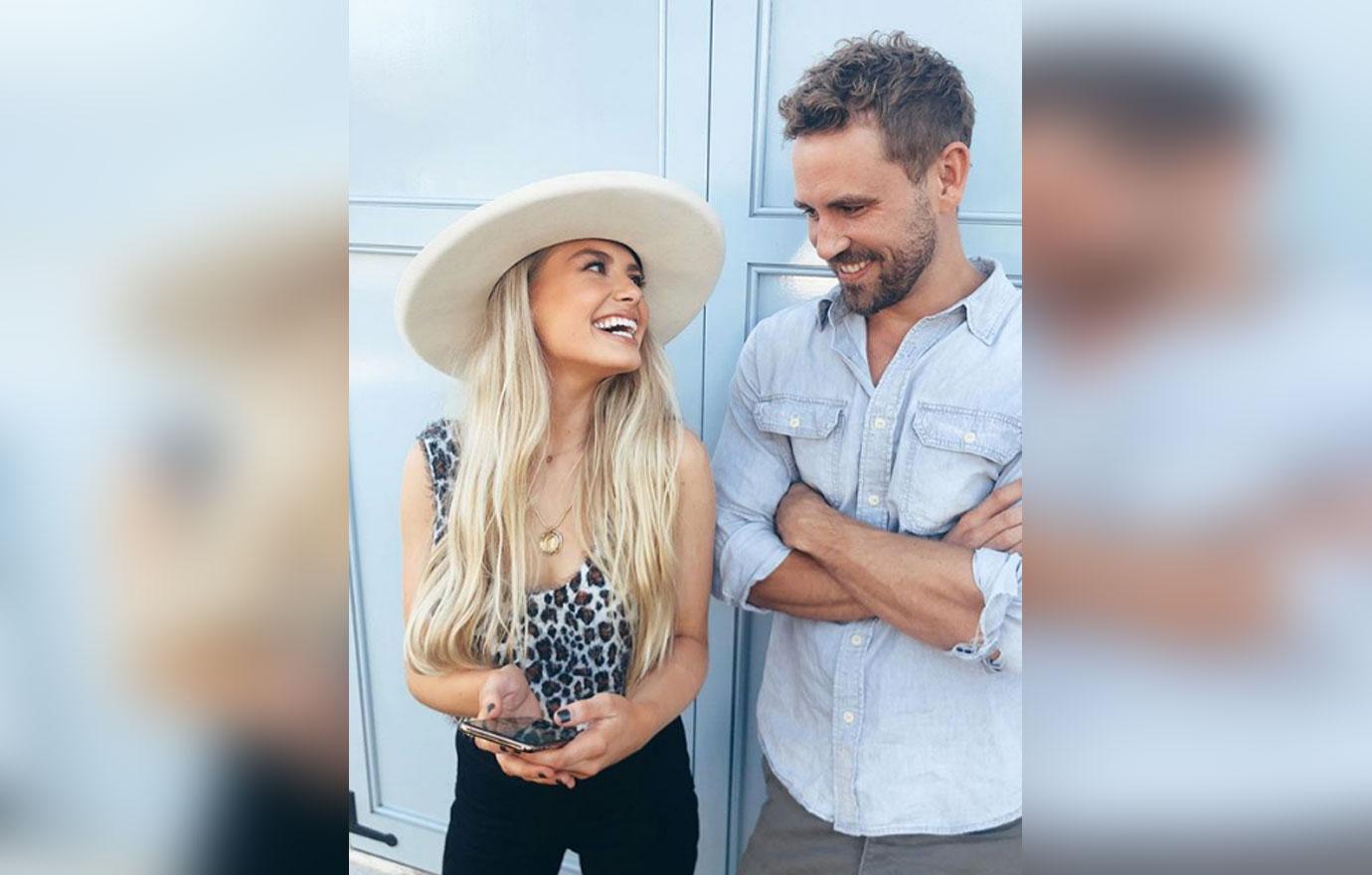 Nick Viall Demi Burnett Denies Dating