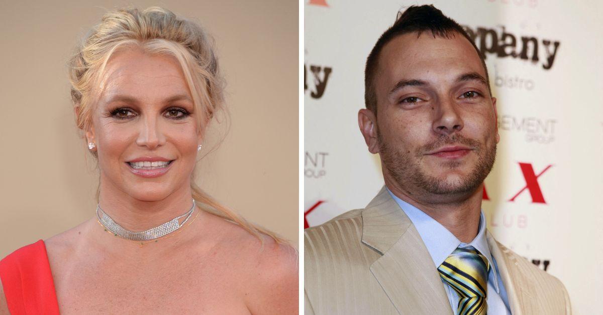 britney spears kevin federline relationship timeline photos