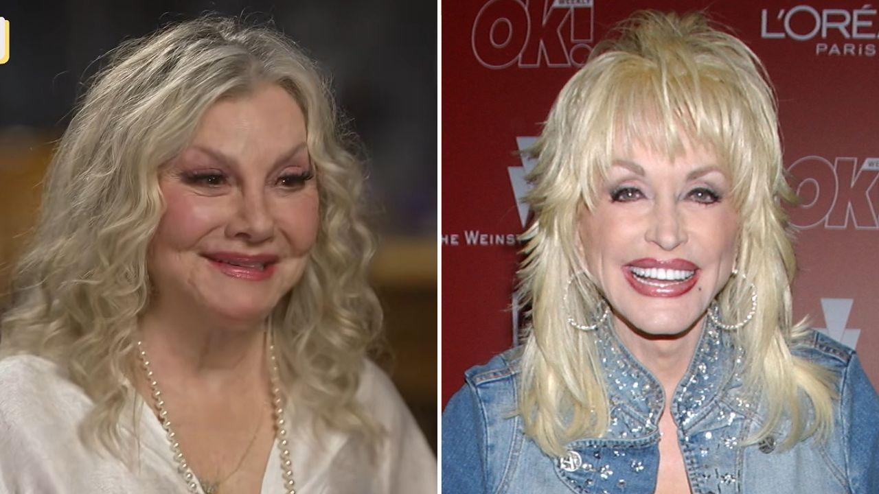 Photo of Stella Parton and Dolly Parton