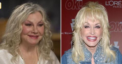 Photo of Stella Parton and Dolly Parton