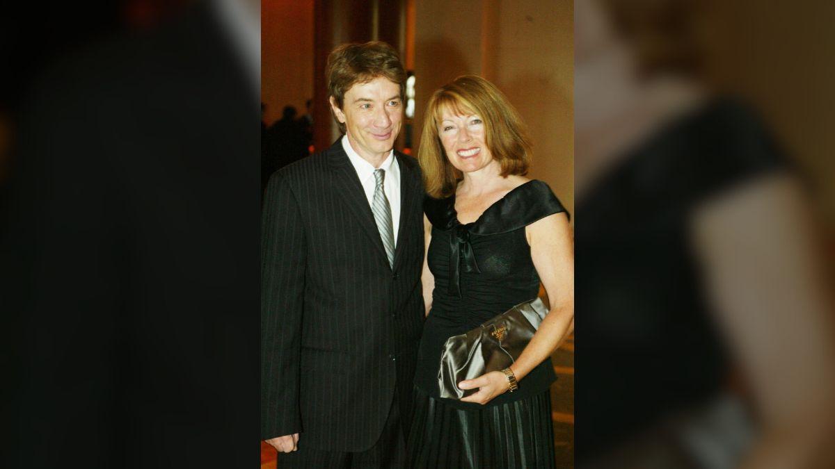 Photo of Martin Short and Nancy Dolman were married from 1980 to 2010.
