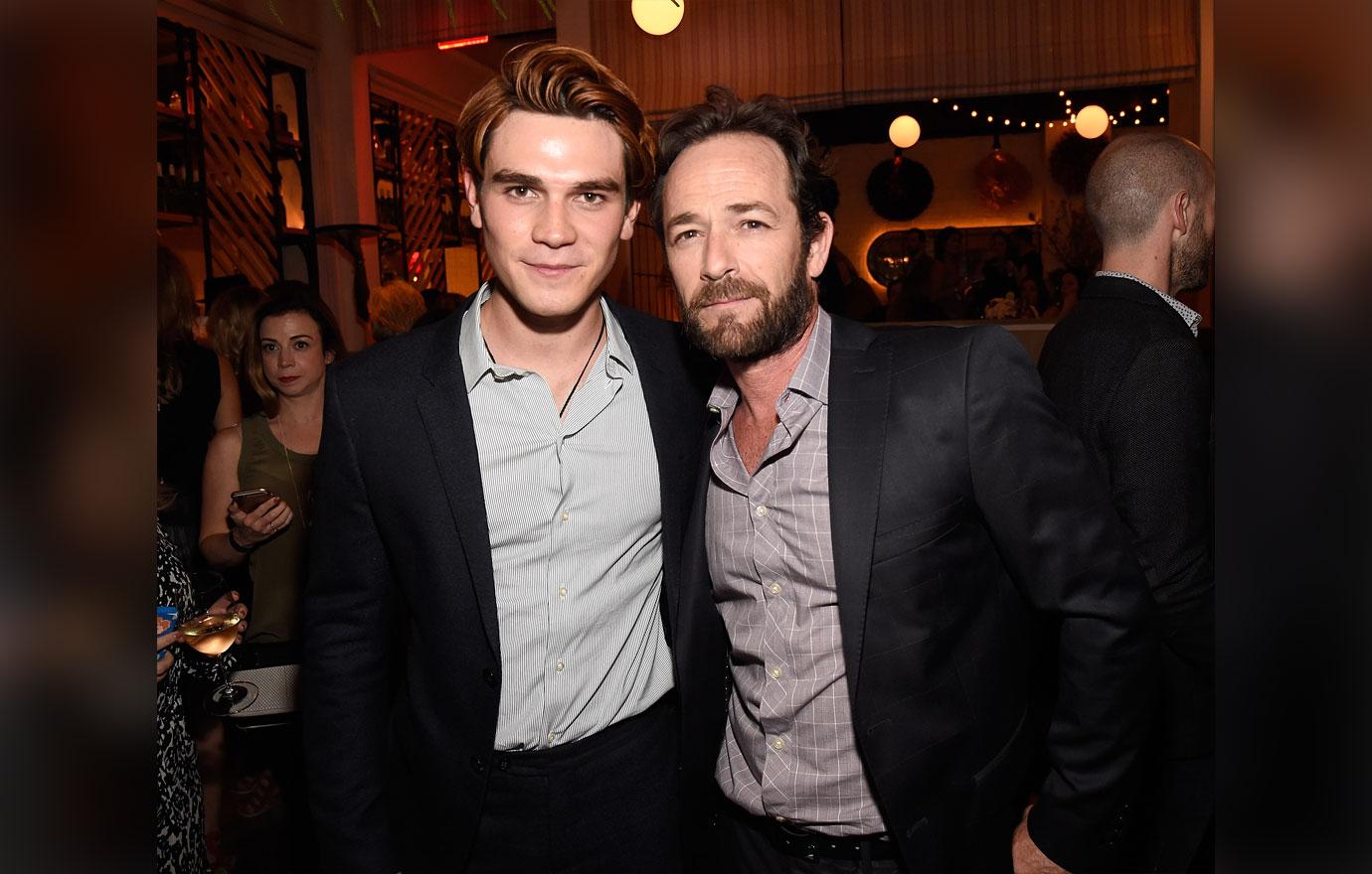 KJ Apa & Luke Perry