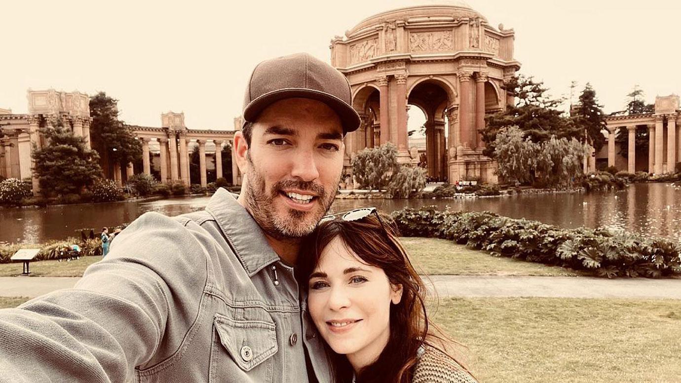 zooey deschanel jonathan scott love life