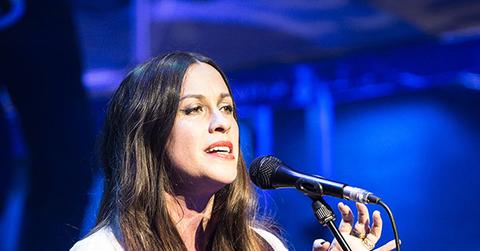 Alanis Morissette On Stage