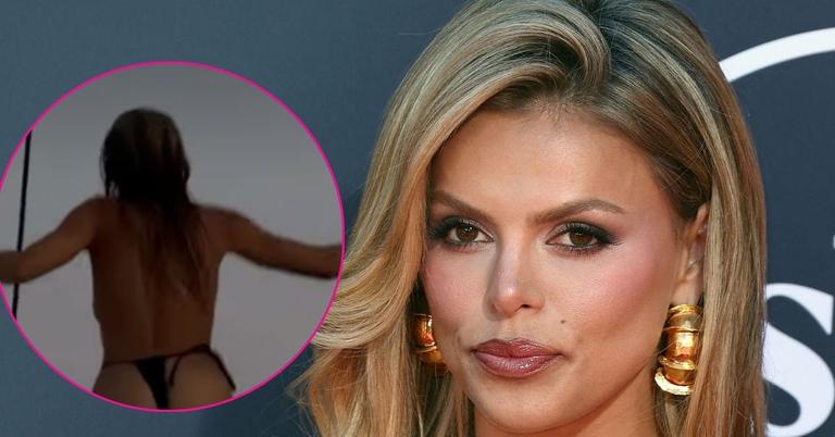 Brooks Nader Stuns As She Goes Topless During Italy Vacation: Photos