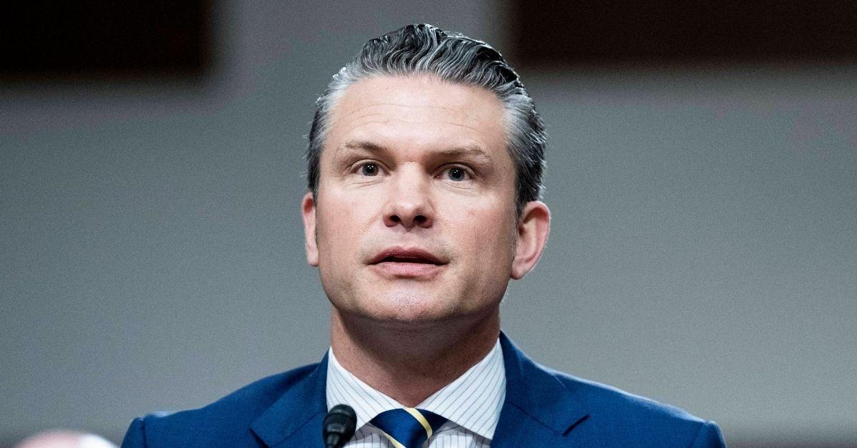 Photo of Pete Hegseth