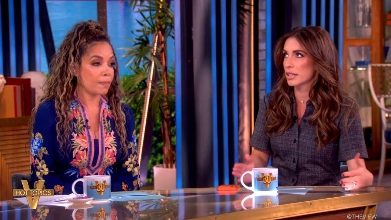 Image of Sunny Hostin and Alyssa Farah Griffin