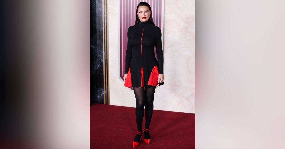 adriana lima most daring red carpet photos