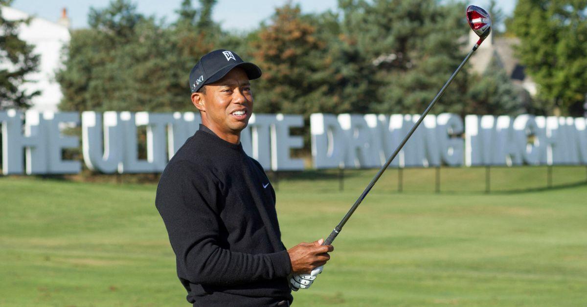 Image of Sarah Ferguson called Tiger Woods an 'amazing friend' in 2019.