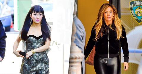 Jennifer Lopez & Constance Wu