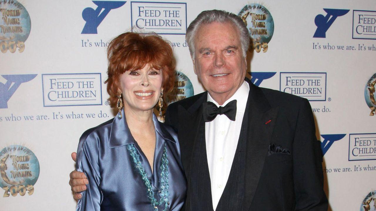 Photo of Robert Wagner and Jill St. John