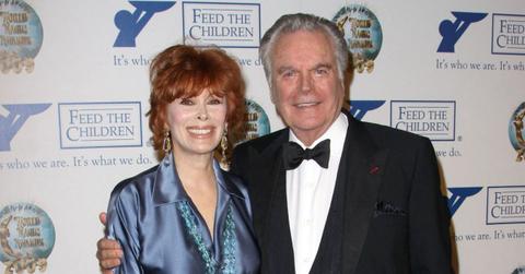 Photo of Robert Wagner and Jill St. John