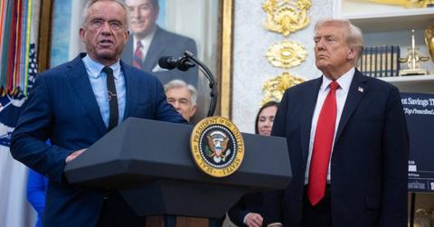 image of Donald trump and rfk jr.