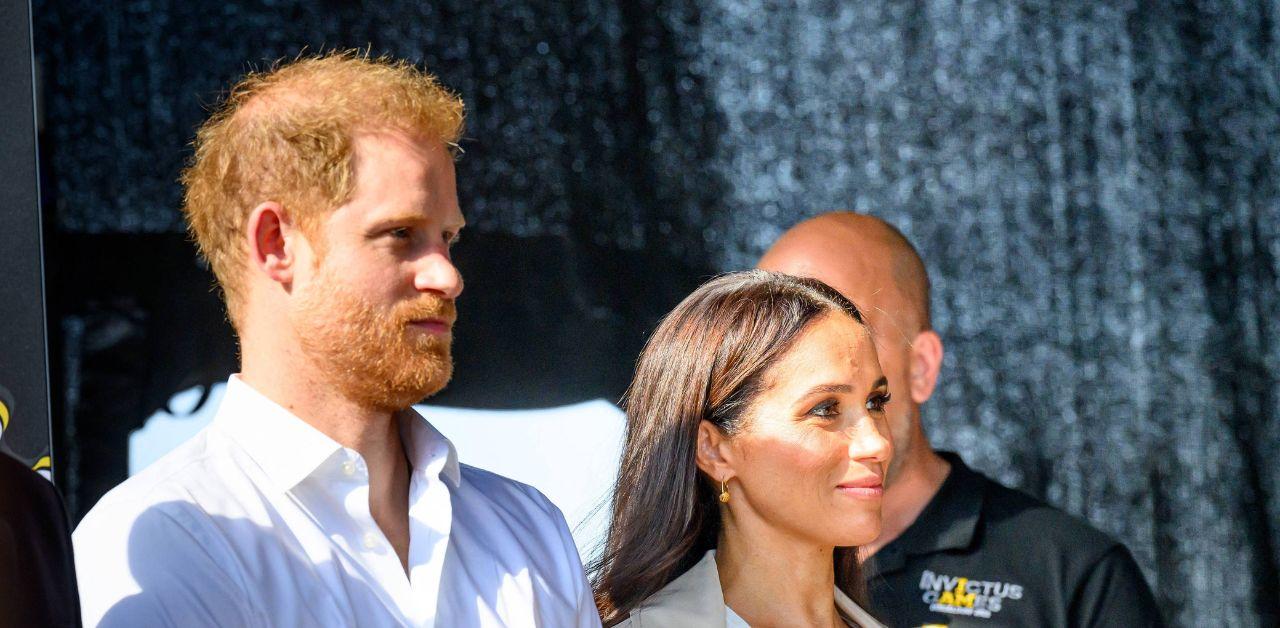 prince harry meghan markle return canada invictus games