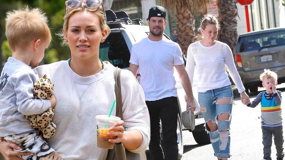 Hilary Duff Says Co Parenting With Mike Comrie Is Going Really