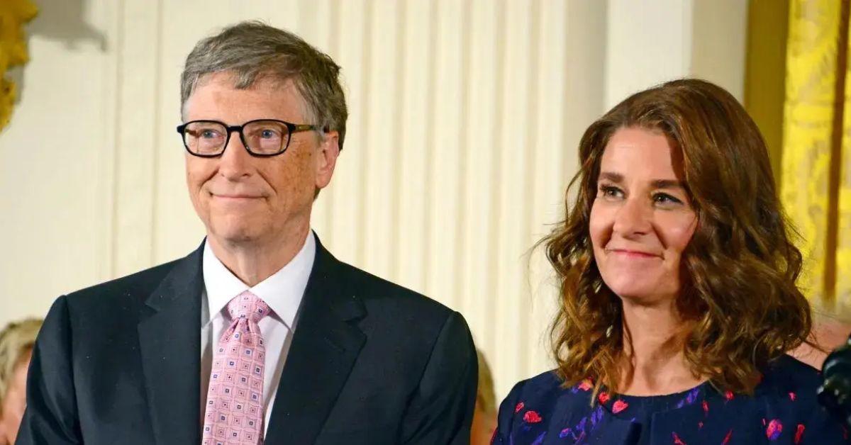 image of Bill and Melinda Gates were married for nearly 30 years. 