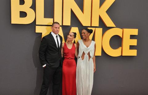 Single Zoe Kravitz Parties Until 2 A.M. Following Channing Tatum Split