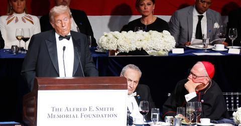 donald trump chuck schumer roasted