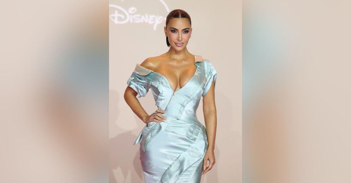 Image of Kim Kardashian has been attending premieres across the globe for 'All's Fair.'