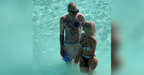 kim kardashian pete davidson vacation pics