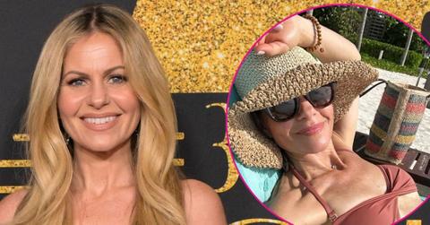 candace cameron bure bikini vacation